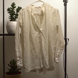 Helmut Lang Cream Top